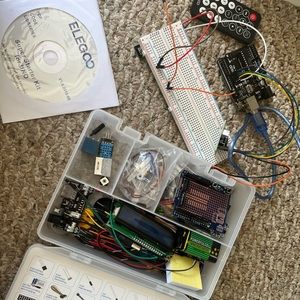 ELEGOO UNO Project Super Starter Kit with Tutorial and UNO R3 Compatible